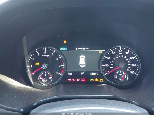 2021 Kia Telluride Sx მანქანა იყიდება აუქციონზე, vin: 5XYP5DHC2MG107931, აუქციონის ნომერი: 44678329