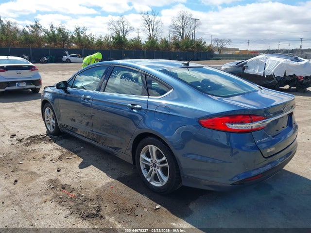Aukcja sprzedaży 2018 Ford Fusion Se, vin: 3FA6P0HD8JR238778, numer aukcji: 44678337