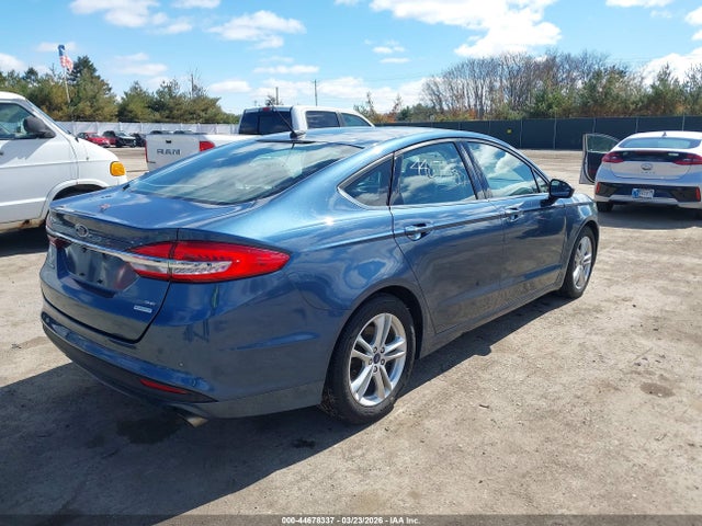 Aukcja sprzedaży 2018 Ford Fusion Se, vin: 3FA6P0HD8JR238778, numer aukcji: 44678337
