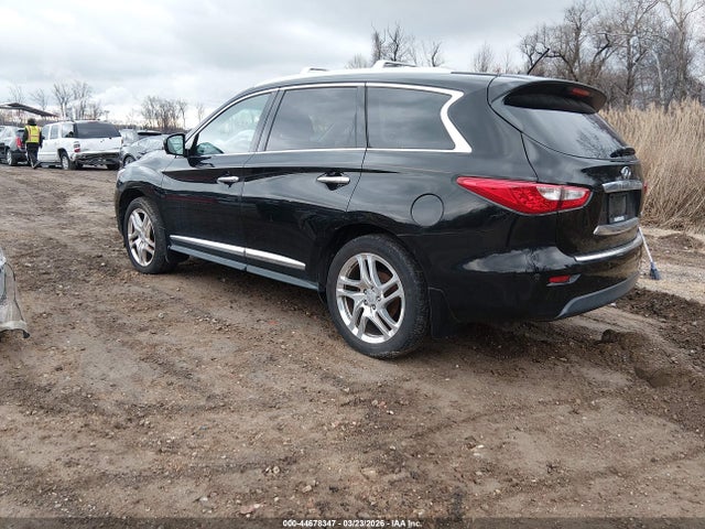 Aukcja sprzedaży 2014 Infiniti Qx60, vin: 5N1AL0MM4EC519787, numer aukcji: 44678347