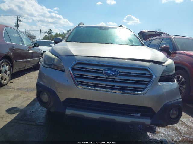 2016 Subaru Outback 2.5i Limited მანქანა იყიდება აუქციონზე, vin: 4S4BSBNC4G3336238, აუქციონის ნომერი: 44678361