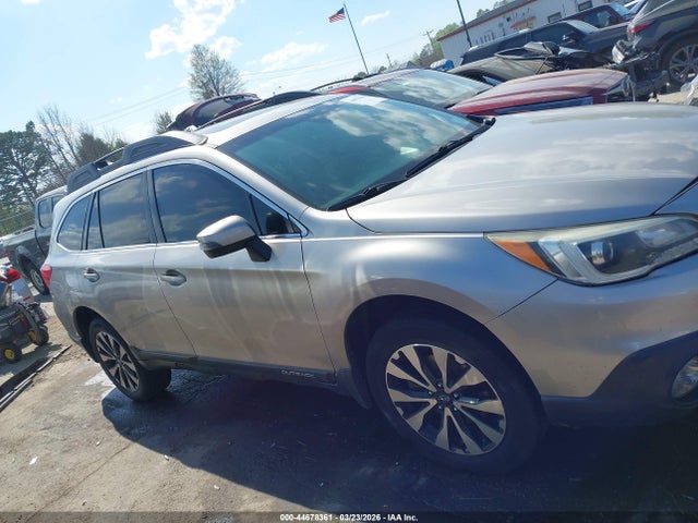 2016 Subaru Outback 2.5i Limited მანქანა იყიდება აუქციონზე, vin: 4S4BSBNC4G3336238, აუქციონის ნომერი: 44678361