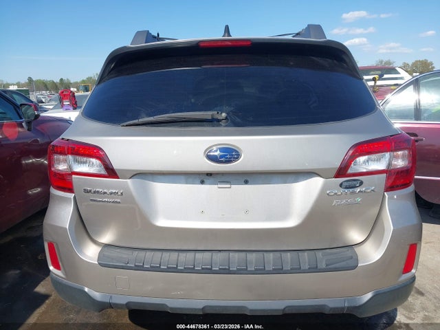 2016 Subaru Outback 2.5i Limited მანქანა იყიდება აუქციონზე, vin: 4S4BSBNC4G3336238, აუქციონის ნომერი: 44678361