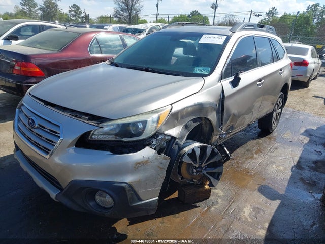 2016 Subaru Outback 2.5i Limited მანქანა იყიდება აუქციონზე, vin: 4S4BSBNC4G3336238, აუქციონის ნომერი: 44678361