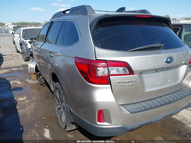 2016 Subaru Outback 2.5i Limited მანქანა იყიდება აუქციონზე, vin: 4S4BSBNC4G3336238, აუქციონის ნომერი: 44678361
