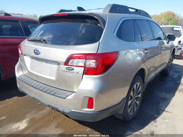 2016 Subaru Outback 2.5i Limited მანქანა იყიდება აუქციონზე, vin: 4S4BSBNC4G3336238, აუქციონის ნომერი: 44678361