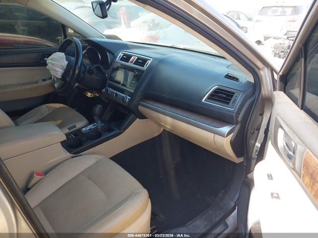 2016 Subaru Outback 2.5i Limited მანქანა იყიდება აუქციონზე, vin: 4S4BSBNC4G3336238, აუქციონის ნომერი: 44678361