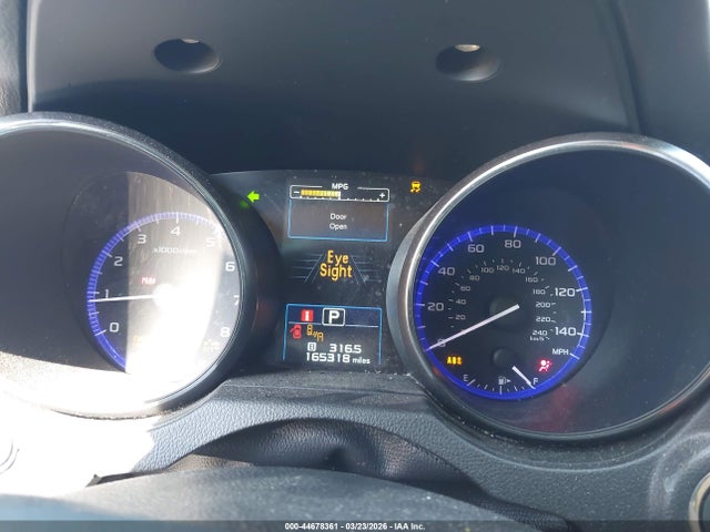 2016 Subaru Outback 2.5i Limited მანქანა იყიდება აუქციონზე, vin: 4S4BSBNC4G3336238, აუქციონის ნომერი: 44678361