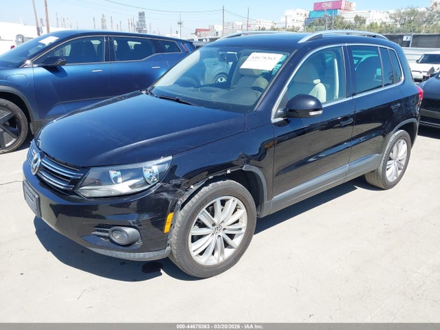 WVGAV3AX8EW569648 Volkswagen Tiguan Sel