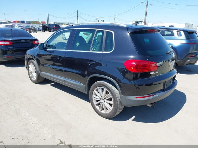 WVGAV3AX8EW569648 Volkswagen Tiguan Sel