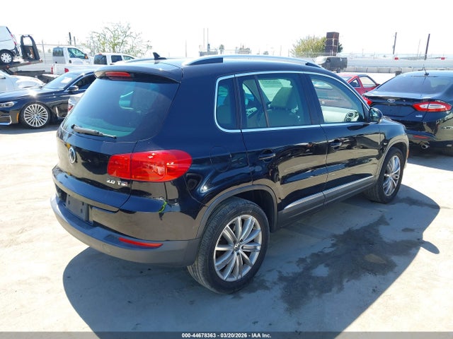 WVGAV3AX8EW569648 Volkswagen Tiguan Sel