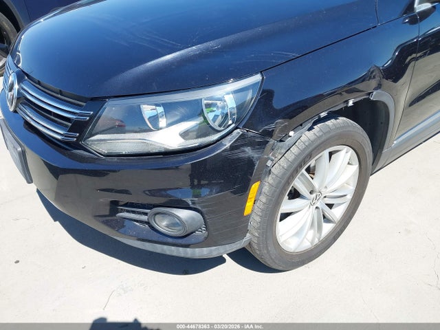 WVGAV3AX8EW569648 Volkswagen Tiguan Sel
