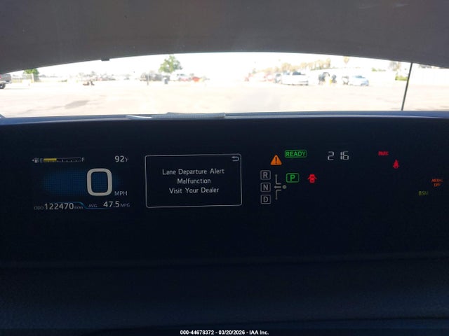 Toyota Prius Four Touring 2016 JTDKARFU4G3022550 Image 7