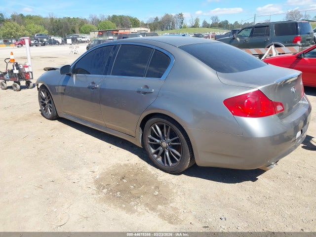 Aukcja sprzedaży 2007 Infiniti G35 Sport, vin: JNKBV61EX7M703467, numer aukcji: 44678388