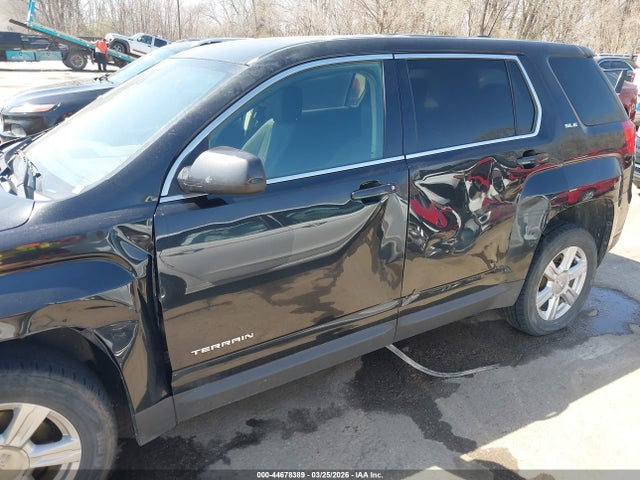 Aukcja sprzedaży 2015 Gmc Terrain Sle-1, vin: 2GKALMEK8F6366032, numer aukcji: 44678389