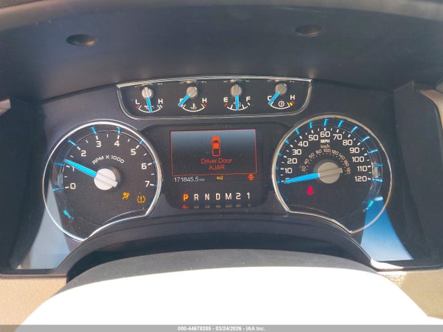 2014 Ford F-150 Lariat მანქანა იყიდება აუქციონზე, vin: 1FTFW1EF6EKF05080, აუქციონის ნომერი: 44678395