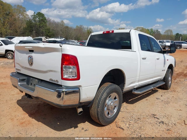 Продажа на аукционе авто 2021 Ram 2500 Big Horn  4x4 6'4 Box, vin: 3C6UR5DJ8MG509057, номер лота: 44678399