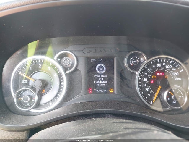 Продажа на аукционе авто 2021 Ram 2500 Big Horn  4x4 6'4 Box, vin: 3C6UR5DJ8MG509057, номер лота: 44678399