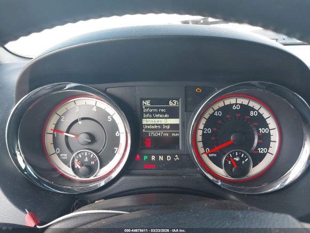 Продаж на аукціоні авто 2017 Dodge Grand Caravan Gt, vin: 2C4RDGEGXHR699780, номер лоту: 44678411
