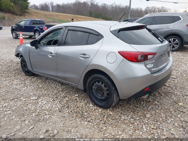 Продаж на аукціоні авто 2016 Mazda Mazda3 I Sport, vin: JM1BM1J74G1313958, номер лоту: 44678420
