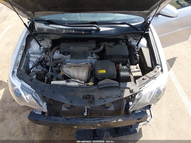 Toyota CAMRY SE 2014 4T1BF1FK2EU349985 Image 10