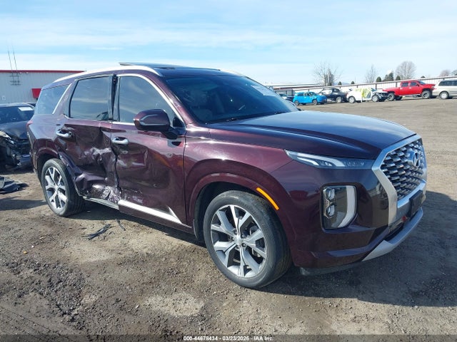 2022 HYUNDAI PALISADE KM8R5DHE5NU477163
