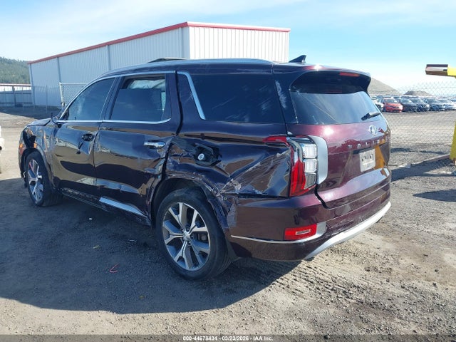 2022 HYUNDAI PALISADE KM8R5DHE5NU477163 Photo 2
