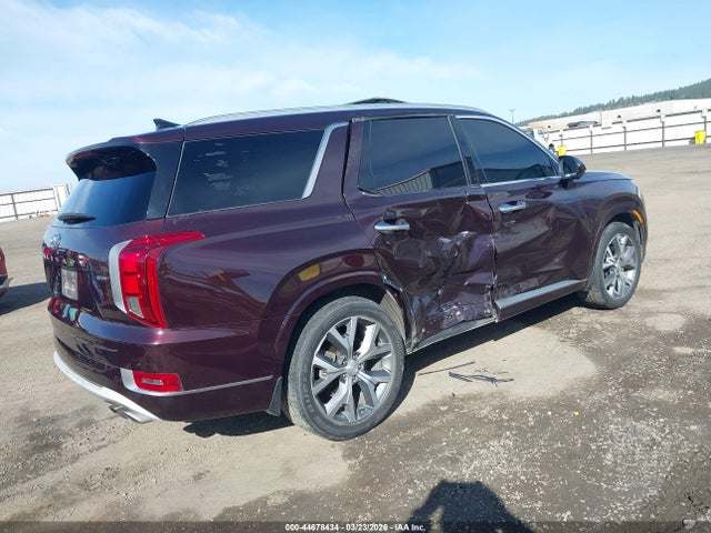 2022 HYUNDAI PALISADE KM8R5DHE5NU477163 Photo 3