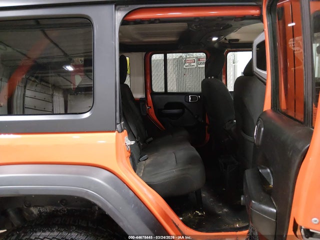 44678445 :رقم المزاد ، 1C4HJXDN2JW229387 vin ، 2018 Jeep Wrangler Unlimited Sport 4x4 مزاد بيع