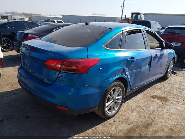 Aukcja sprzedaży 2016 Ford Focus Se, vin: 1FADP3F22GL361381, numer aukcji: 44678448