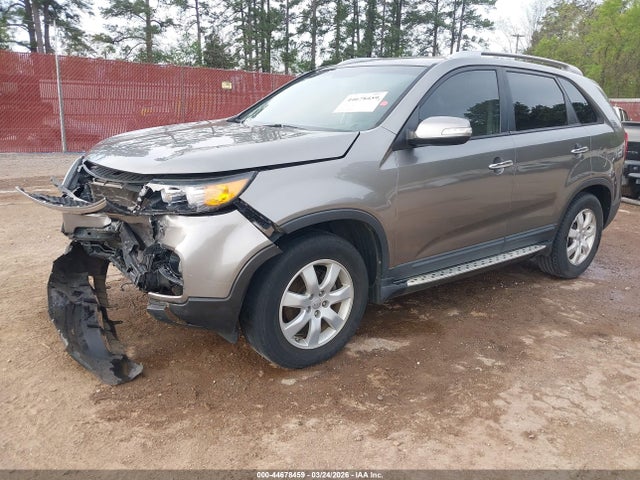 2012 Kia Sorento Lx V6 მანქანა იყიდება აუქციონზე, vin: 5XYKT4A22CG266397, აუქციონის ნომერი: 44678459