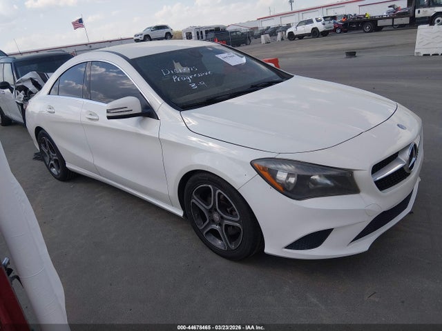 2014 MERCEDES-BENZ CLA 250 WDDSJ4EB6EN094473