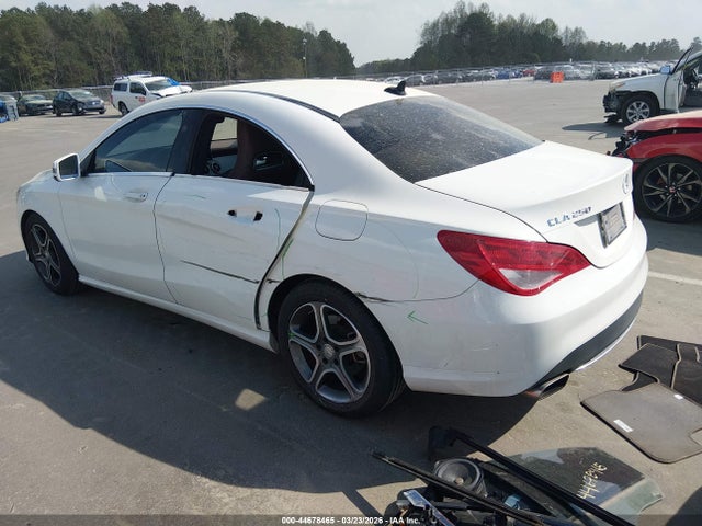 2014 MERCEDES-BENZ CLA 250 WDDSJ4EB6EN094473 Photo 2