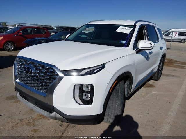 2020 Hyundai Palisade Sel მანქანა იყიდება აუქციონზე, vin: KM8R2DHE5LU052726, აუქციონის ნომერი: 44678467