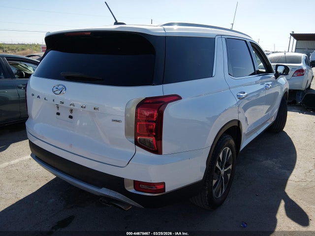 2020 Hyundai Palisade Sel მანქანა იყიდება აუქციონზე, vin: KM8R2DHE5LU052726, აუქციონის ნომერი: 44678467