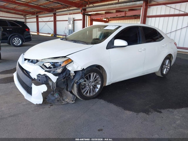 5YFBURHE8EP132700 Toyota Corolla Le Plus