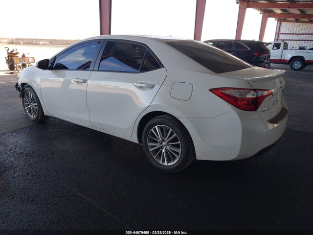 5YFBURHE8EP132700 Toyota Corolla Le Plus