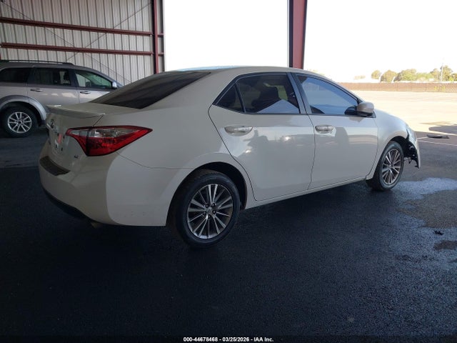 5YFBURHE8EP132700 Toyota Corolla Le Plus