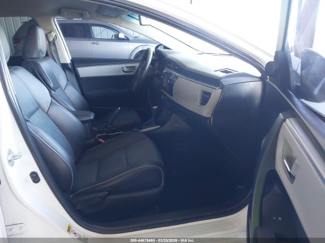 5YFBURHE8EP132700 Toyota Corolla Le Plus