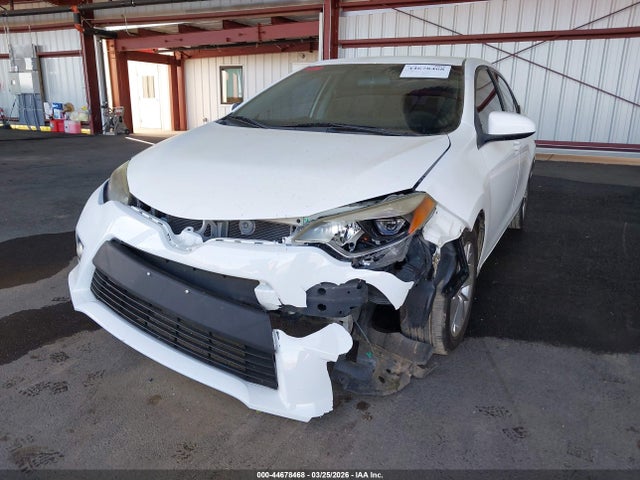 5YFBURHE8EP132700 Toyota Corolla Le Plus