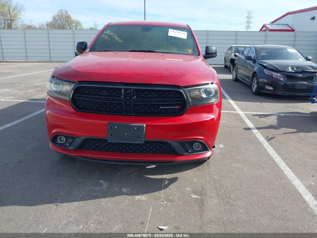 Продажа на аукционе авто 2018 Dodge Durango Sxt Awd, vin: 1C4RDJAG2JC329988, номер лота: 44678470