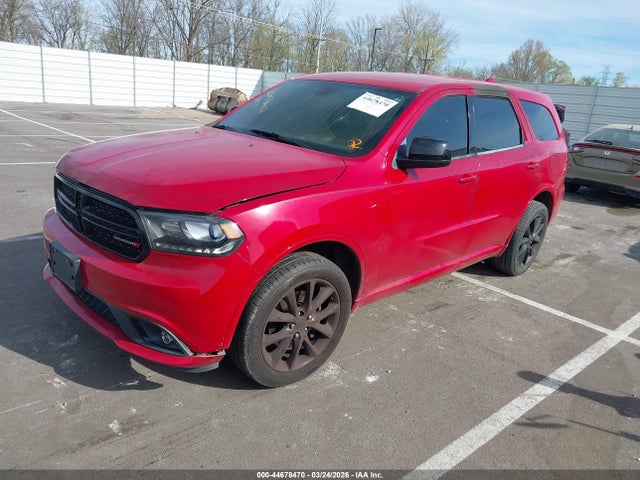 Продажа на аукционе авто 2018 Dodge Durango Sxt Awd, vin: 1C4RDJAG2JC329988, номер лота: 44678470