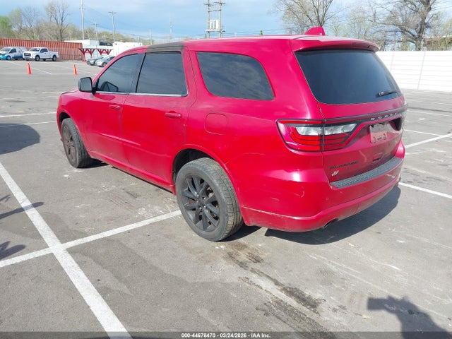 Продажа на аукционе авто 2018 Dodge Durango Sxt Awd, vin: 1C4RDJAG2JC329988, номер лота: 44678470