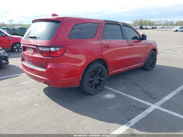 Продажа на аукционе авто 2018 Dodge Durango Sxt Awd, vin: 1C4RDJAG2JC329988, номер лота: 44678470
