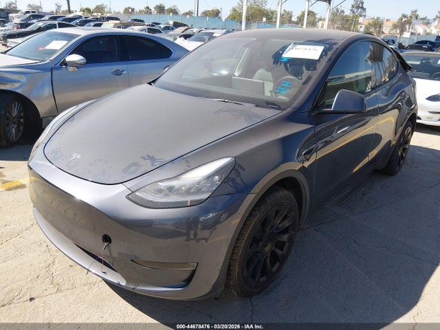 5YJYGDEE6MF277303 Tesla Model Y Long Range Dual Motor All-wheel Drive