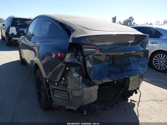 5YJYGDEE6MF277303 Tesla Model Y Long Range Dual Motor All-wheel Drive