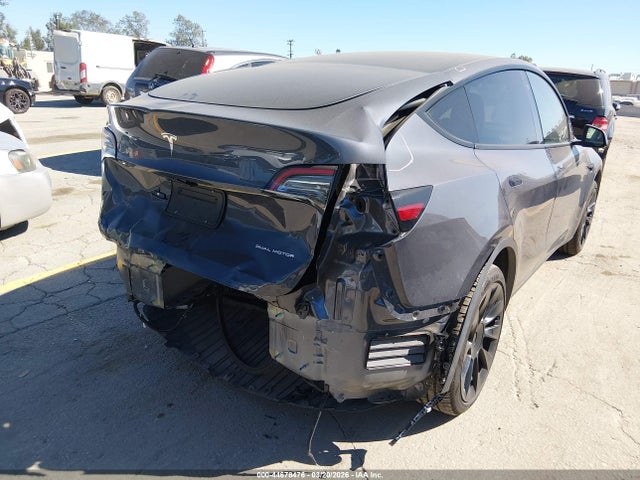 5YJYGDEE6MF277303 Tesla Model Y Long Range Dual Motor All-wheel Drive