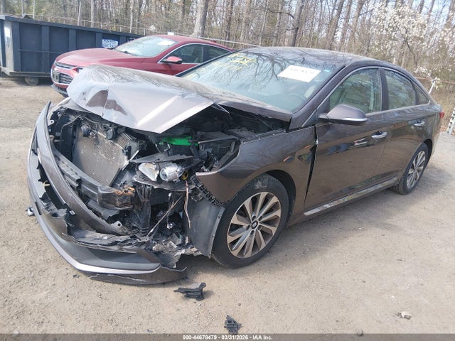 44678479 :رقم المزاد ، 5NPE34AF4GH429081 vin ، 2016 Hyundai Sonata Sport مزاد بيع