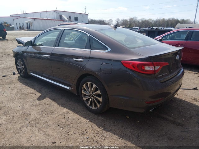 44678479 :رقم المزاد ، 5NPE34AF4GH429081 vin ، 2016 Hyundai Sonata Sport مزاد بيع