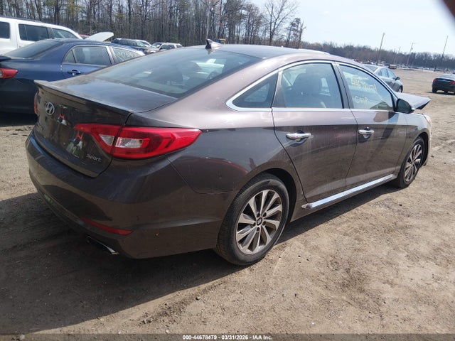 44678479 :رقم المزاد ، 5NPE34AF4GH429081 vin ، 2016 Hyundai Sonata Sport مزاد بيع